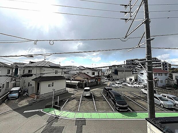 南道路で陽当たり良好！