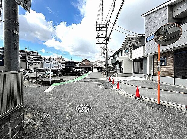 将来も安心の平坦地！