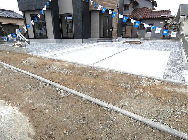 【1号棟】駐車4台可!