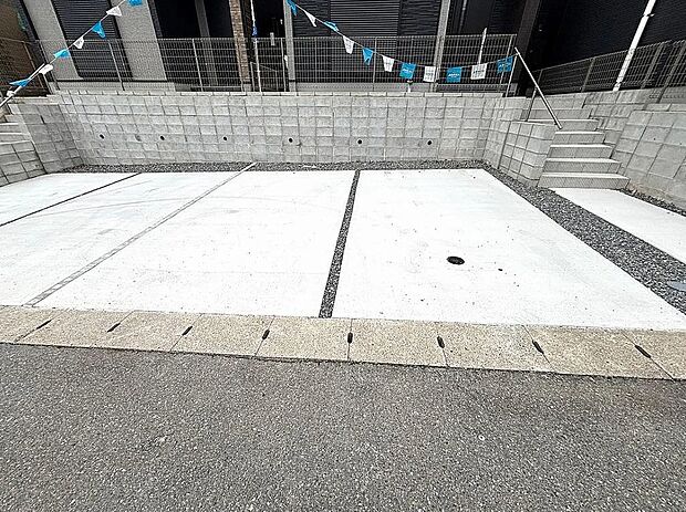 【2号棟】駐車2台可！