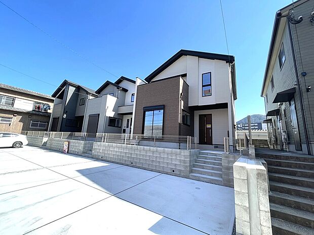 全3棟の新築分譲住宅地!