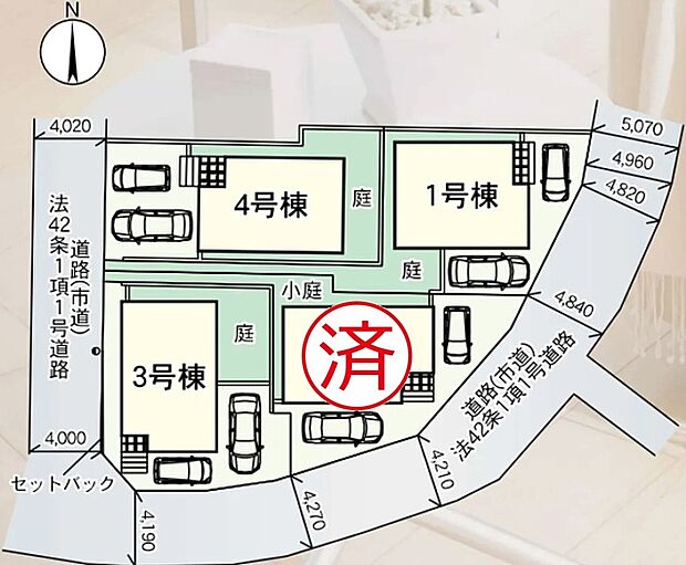 《区画図》