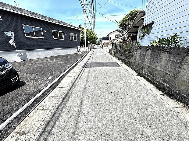 将来も安心の平坦地！
