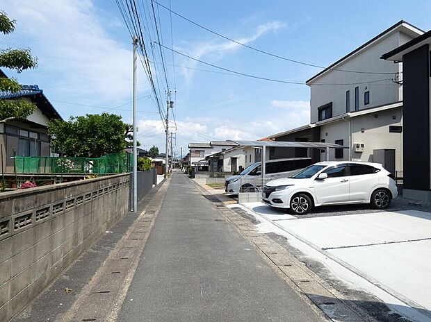 将来も安心の平坦地!