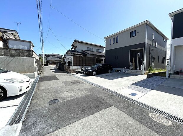 落ち着いた暮らしが叶う閑静な住宅街♪