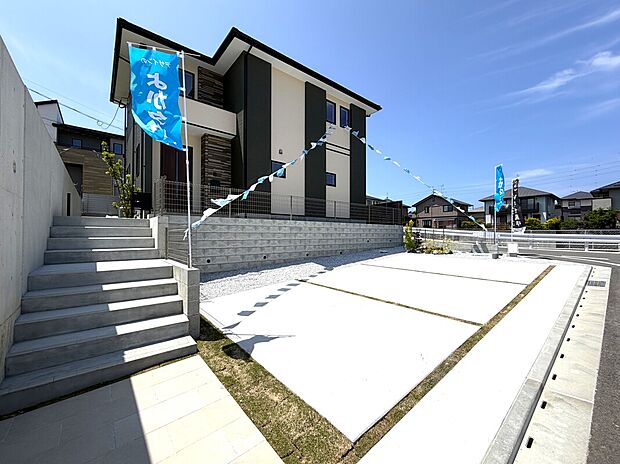 【1号棟】街並み綺麗で閑静な開発分譲地内の一区画!
