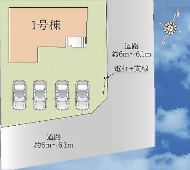 【区画図】