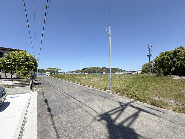 海の近く自然豊かな住環境♪