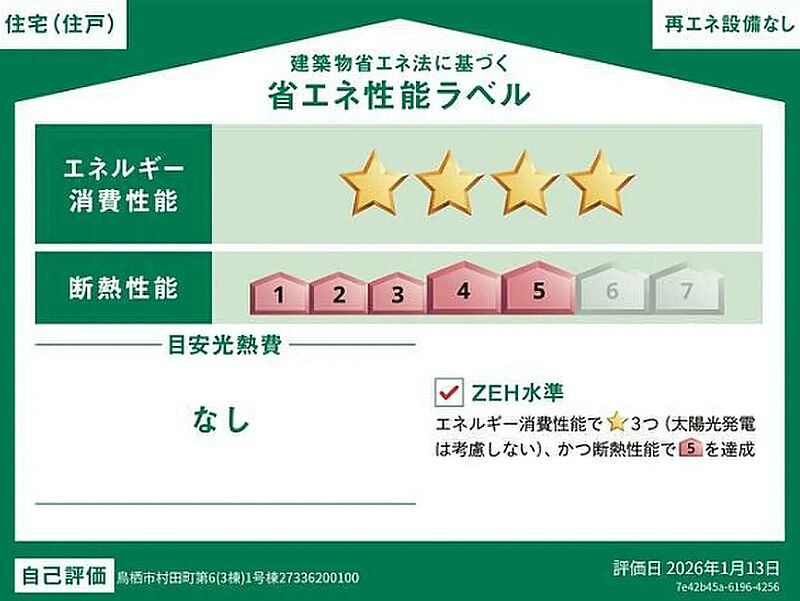 省エネ性能ラベル