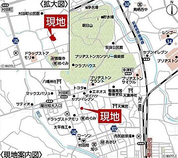 案内図