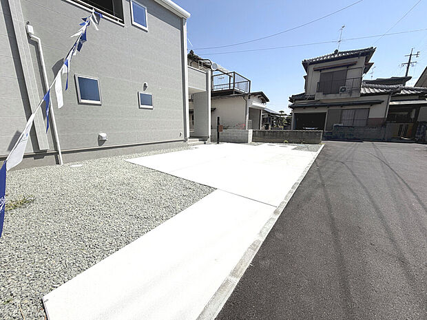 【2号棟】将来も安心の平坦地！