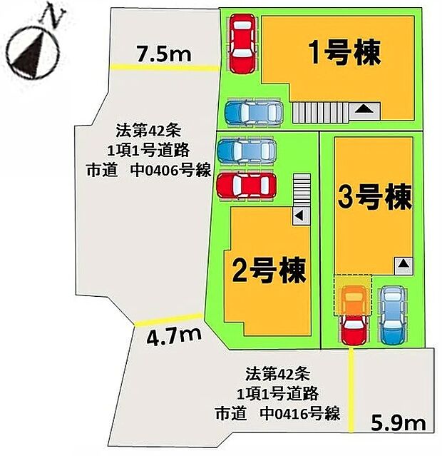 《区画図》