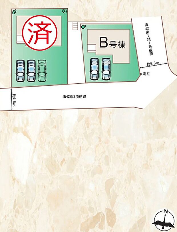 【区画図】