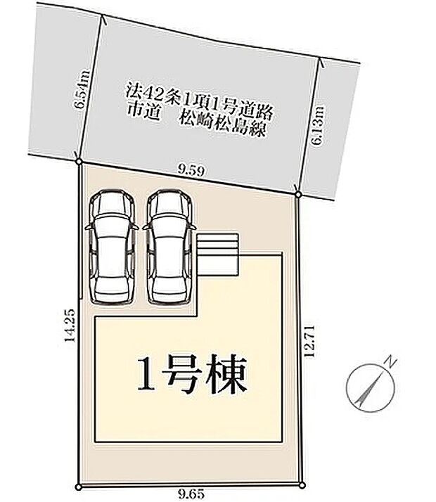 【区画図】