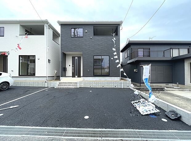 【2号棟】閑静な住宅街の平坦地！