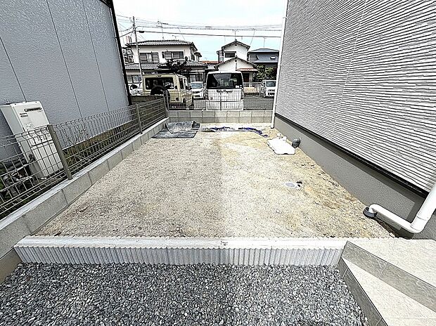 お庭付き！