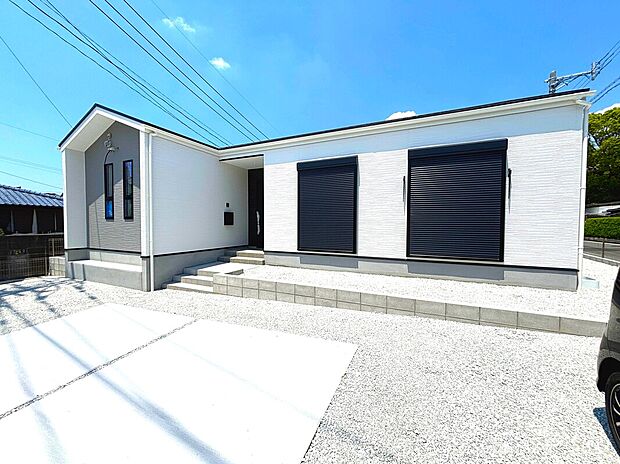 将来も安心の平屋建てオール電化住宅！