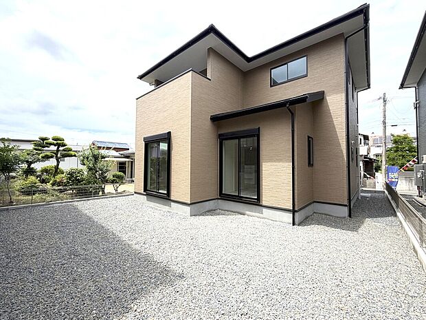 【2号棟】62坪のゆとりある敷地！