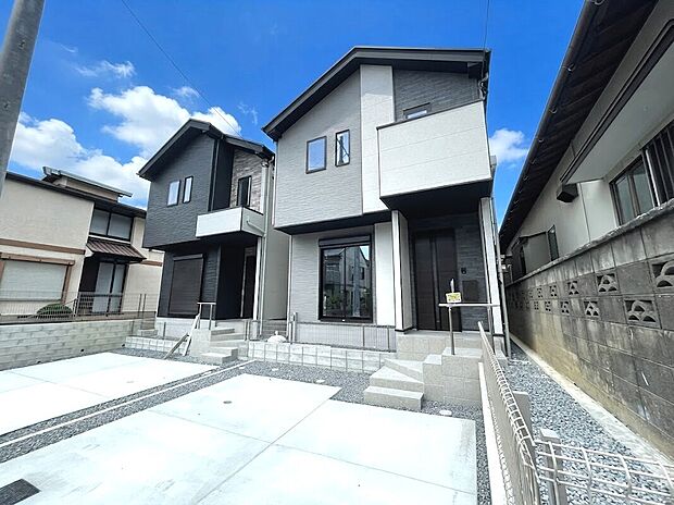 【1号棟】弊社本店より約1kmでいつでもご案内可能!