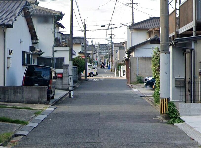 前面道路