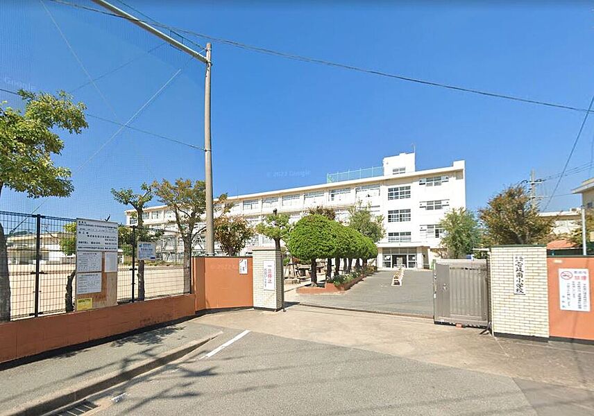 【文化施設】福岡市立壱岐南小学校