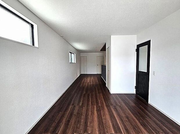 【リビング】リビング収納充実!