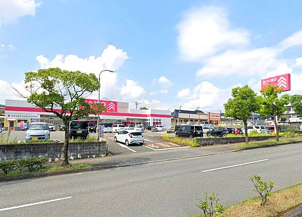 ダイソー 福岡大佐野店（約450m）