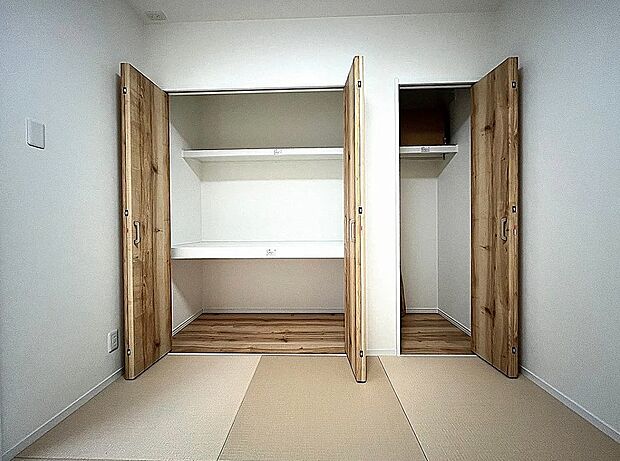 【-】和室の収納充実♪