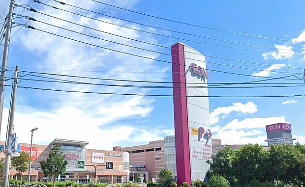 イオンモール福岡伊都（約3,800m）