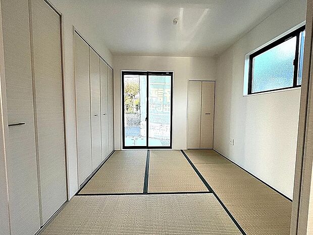 【【1号棟】和室】キッズスペースやお客様の宿泊場所としてもお使いいただける癒しの和室空間!