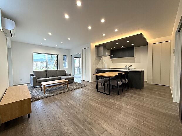 【【3号地】リビング】南向きの明るいリビング!