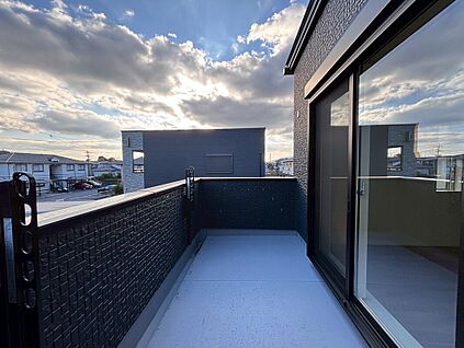 【6号地】バルコニー