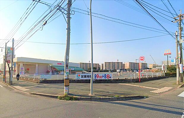 サンリブ高須(約1,020m)