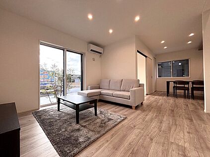 【1号地】リビング