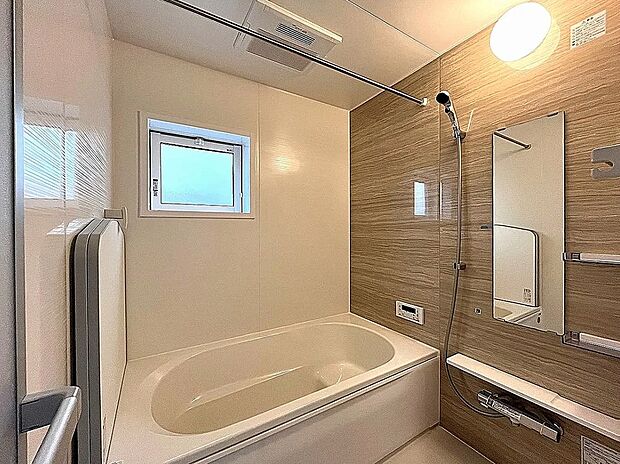 【【3号棟】浴室】落ち着いた雰囲気の浴室！