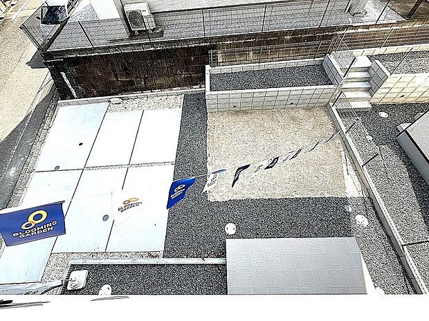 【【1号棟】庭】BBQも楽しめるお庭付き！