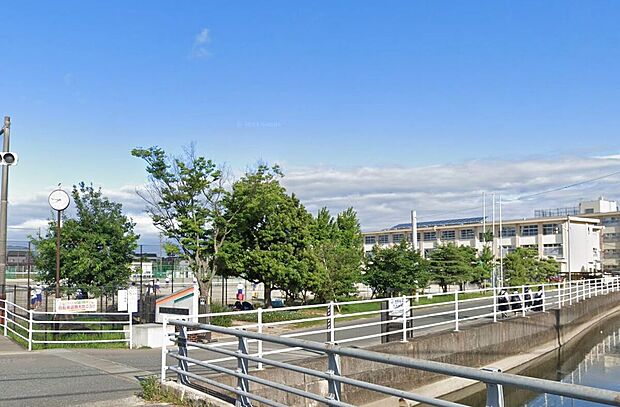 福岡市立玄洋中学校（約4,340m）