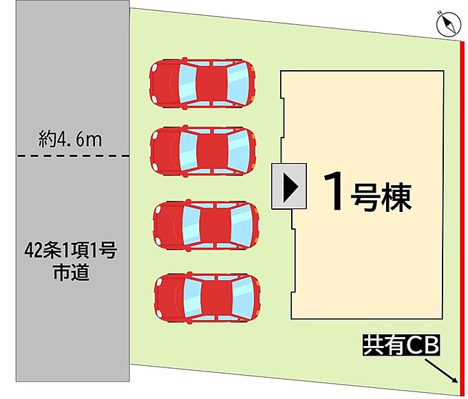 【区画図】