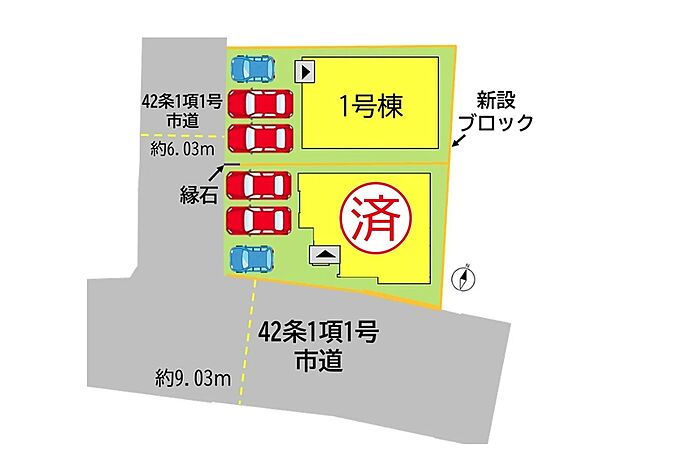 《区画図》