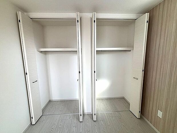 【【4号棟】収納】全居室収納付き！