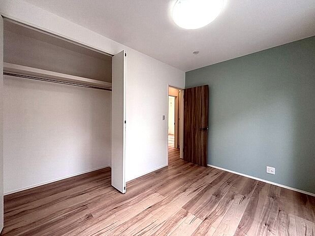 【【1号地】クローゼット】全居室収納付き！