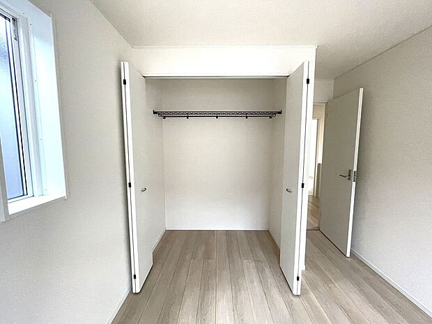 【【1号棟】収納】全居室収納付き！