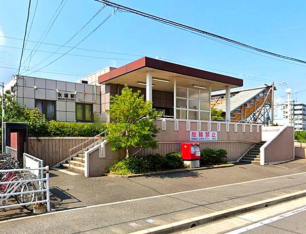 JR鹿児島本線「水城」駅（約560m）