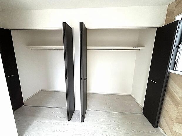 【【3号棟】収納】全居室収納付き！