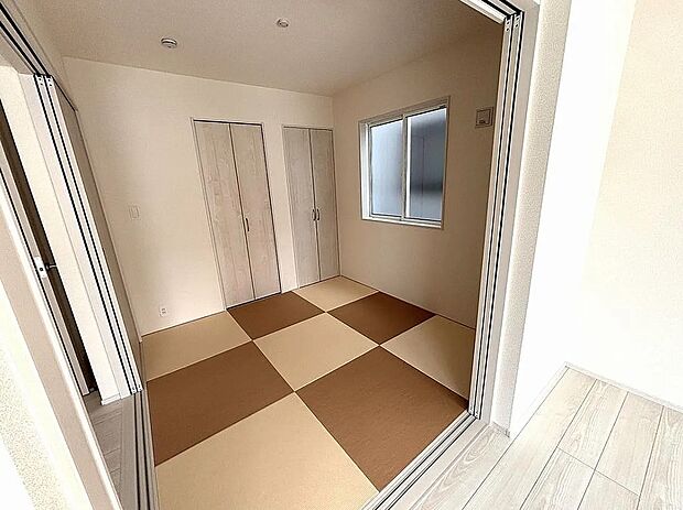 【【2号棟】和室】キッズスペースやお昼寝にも使える癒しの和室空間!収納充実♪