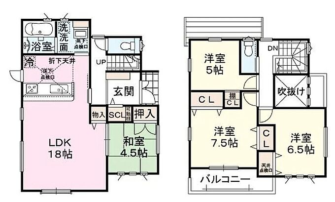 【間取図】