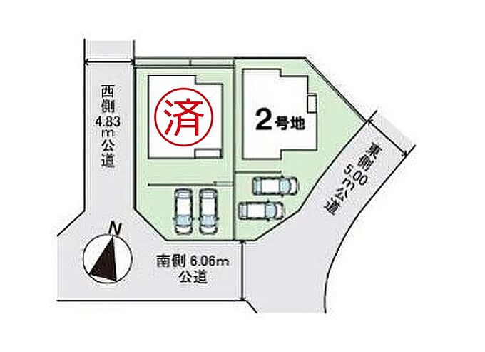 【区画図】
