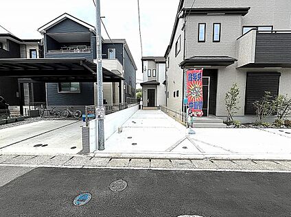 【A号棟】駐車場