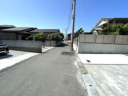 前面道路