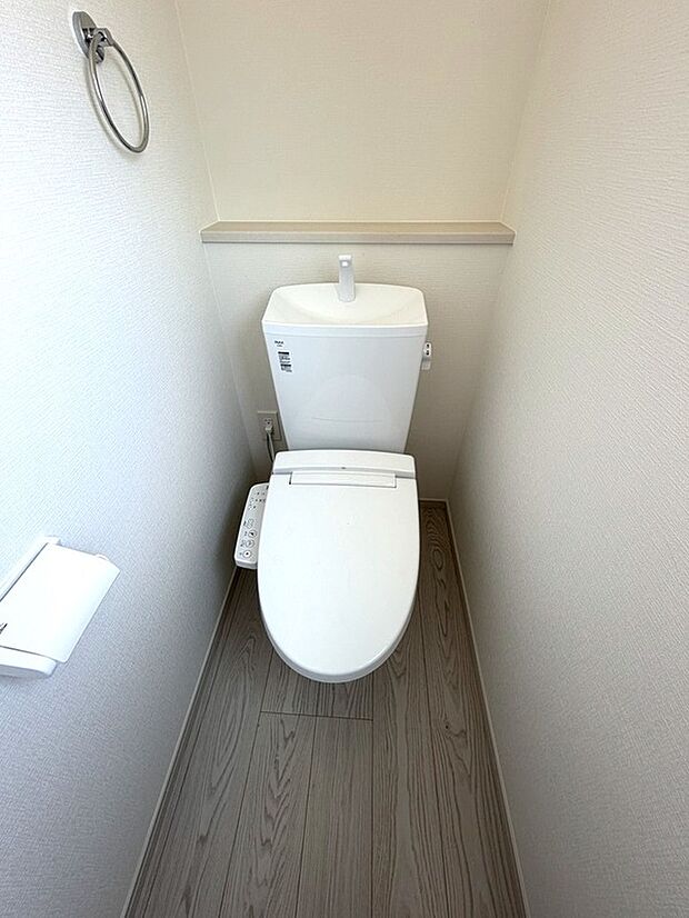 【【2号棟】トイレ】トイレは1階と2階にあります!